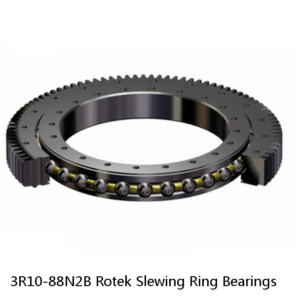 3R10-88N2B Rotek Slewing Ring Bearings