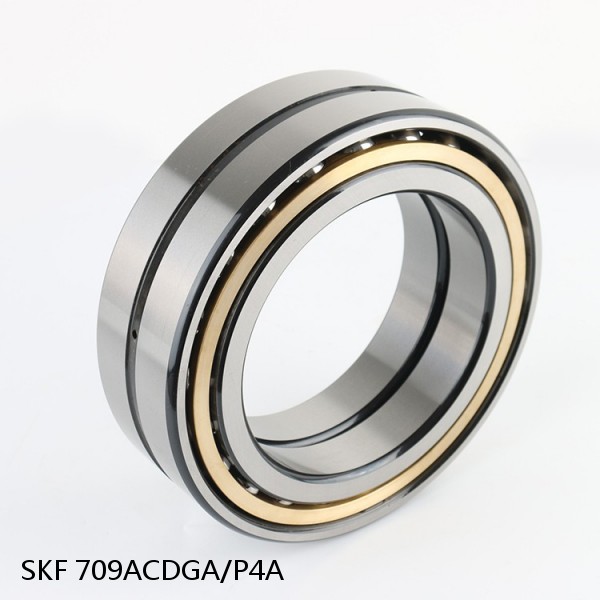 709ACDGA/P4A SKF Super Precision,Super Precision Bearings,Super Precision Angular Contact,7000 Series,25 Degree Contact Angle