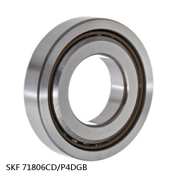 71806CD/P4DGB SKF Super Precision,Super Precision Bearings,Super Precision Angular Contact,71800 Series,15 Degree Contact Angle