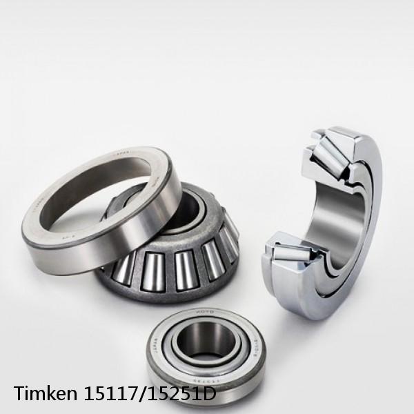 15117/15251D Timken Tapered Roller Bearings