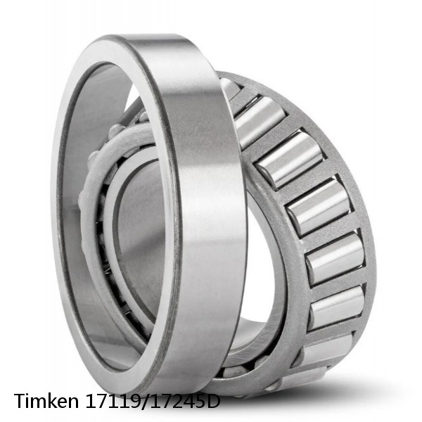 17119/17245D Timken Tapered Roller Bearings