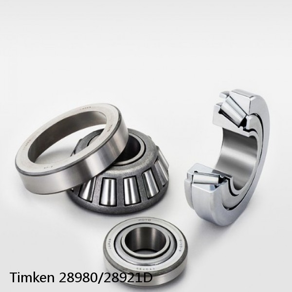 28980/28921D Timken Tapered Roller Bearings