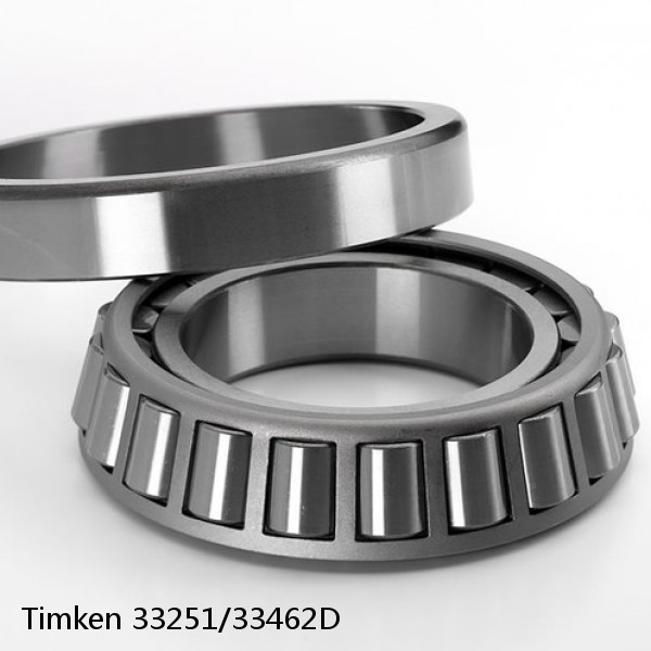 33251/33462D Timken Tapered Roller Bearings
