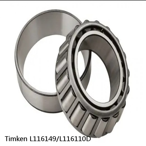L116149/L116110D Timken Tapered Roller Bearings