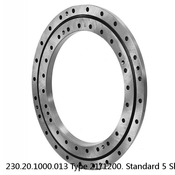 230.20.1000.013 Type 21/1200. Standard 5 Slewing Ring Bearings