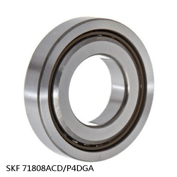 71808ACD/P4DGA SKF Super Precision,Super Precision Bearings,Super Precision Angular Contact,71800 Series,25 Degree Contact Angle