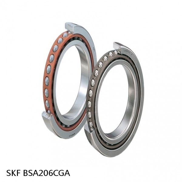 BSA206CGA SKF Brands,All Brands,SKF,Super Precision Angular Contact Thrust,BSA