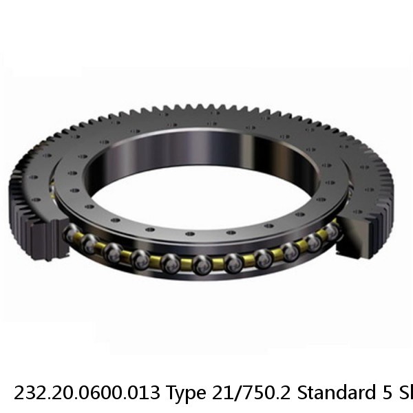 232.20.0600.013 Type 21/750.2 Standard 5 Slewing Ring Bearings