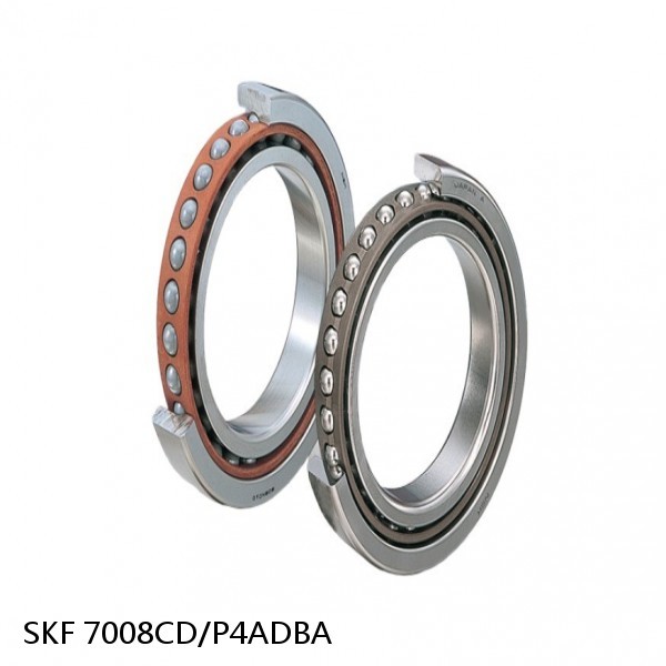 7008CD/P4ADBA SKF Super Precision,Super Precision Bearings,Super Precision Angular Contact,7000 Series,15 Degree Contact Angle