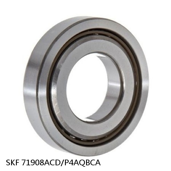 71908ACD/P4AQBCA SKF Super Precision,Super Precision Bearings,Super Precision Angular Contact,71900 Series,25 Degree Contact Angle