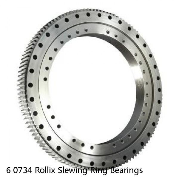 6 0734 Rollix Slewing Ring Bearings