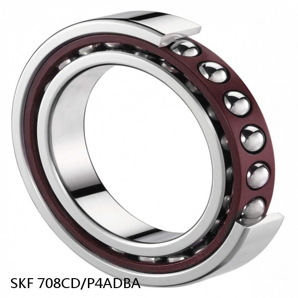 708CD/P4ADBA SKF Super Precision,Super Precision Bearings,Super Precision Angular Contact,7000 Series,15 Degree Contact Angle