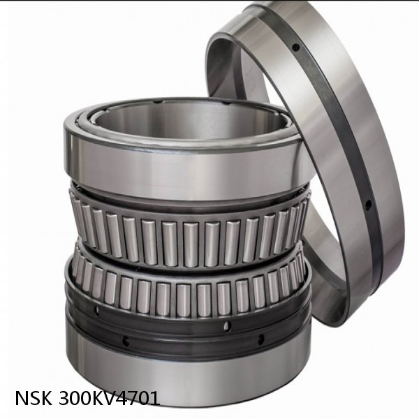 300KV4701 NSK Four-Row Tapered Roller Bearing