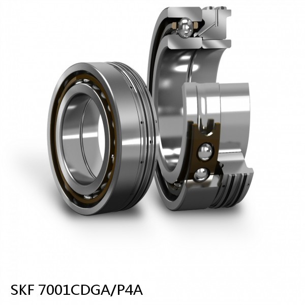 7001CDGA/P4A SKF Super Precision,Super Precision Bearings,Super Precision Angular Contact,7000 Series,15 Degree Contact Angle