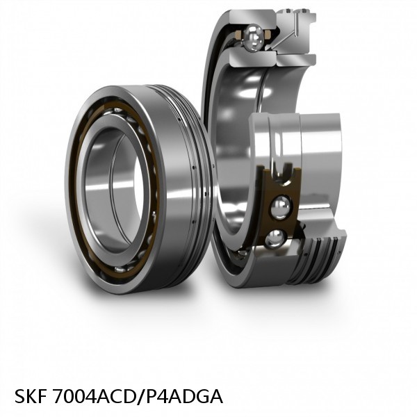 7004ACD/P4ADGA SKF Super Precision,Super Precision Bearings,Super Precision Angular Contact,7000 Series,25 Degree Contact Angle