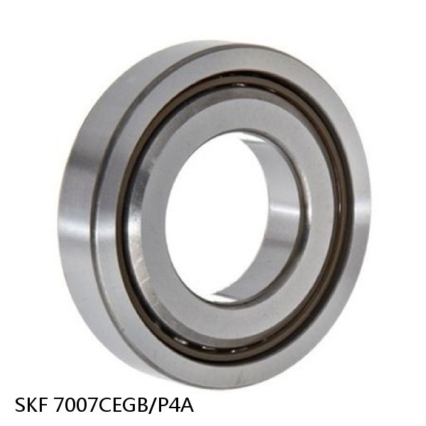 7007CEGB/P4A SKF Super Precision,Super Precision Bearings,Super Precision Angular Contact,7000 Series,15 Degree Contact Angle