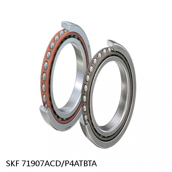 71907ACD/P4ATBTA SKF Super Precision,Super Precision Bearings,Super Precision Angular Contact,71900 Series,25 Degree Contact Angle