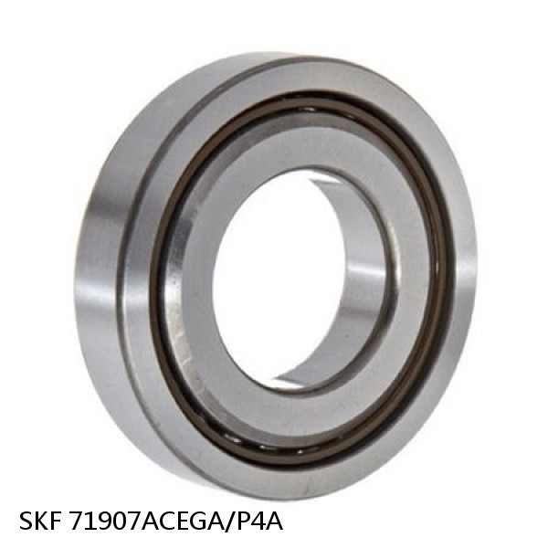 71907ACEGA/P4A SKF Super Precision,Super Precision Bearings,Super Precision Angular Contact,71900 Series,25 Degree Contact Angle