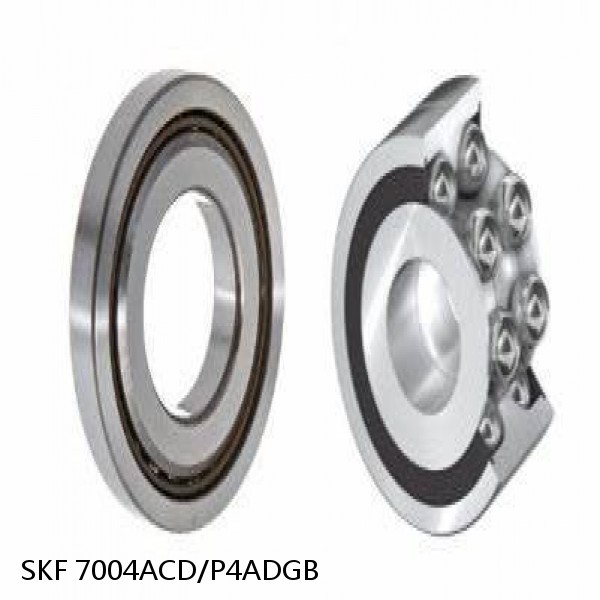 7004ACD/P4ADGB SKF Super Precision,Super Precision Bearings,Super Precision Angular Contact,7000 Series,25 Degree Contact Angle