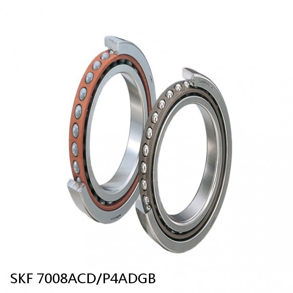 7008ACD/P4ADGB SKF Super Precision,Super Precision Bearings,Super Precision Angular Contact,7000 Series,25 Degree Contact Angle