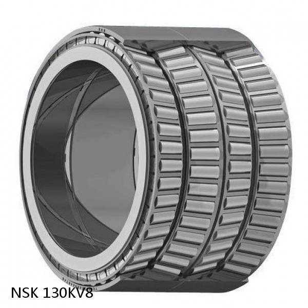 130KV8 NSK Four-Row Tapered Roller Bearing