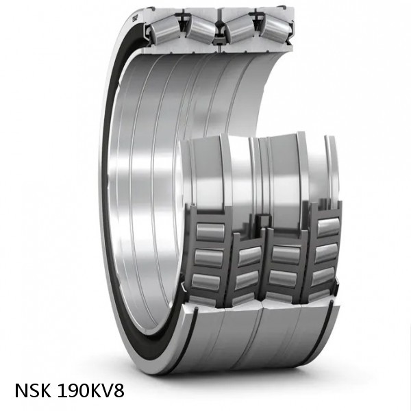 190KV8 NSK Four-Row Tapered Roller Bearing