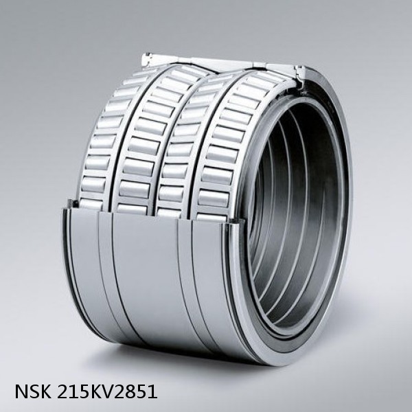 215KV2851 NSK Four-Row Tapered Roller Bearing