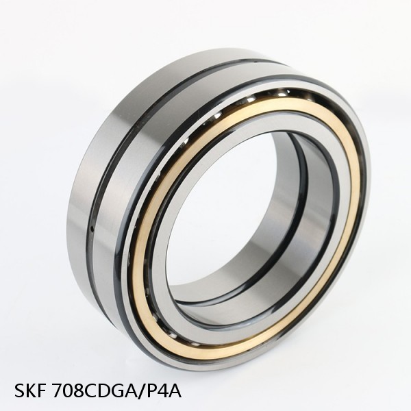 708CDGA/P4A SKF Super Precision,Super Precision Bearings,Super Precision Angular Contact,7000 Series,15 Degree Contact Angle