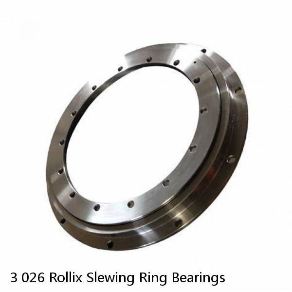 3 026 Rollix Slewing Ring Bearings