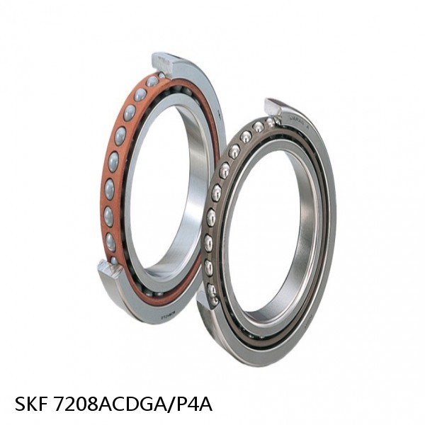 7208ACDGA/P4A SKF Super Precision,Super Precision Bearings,Super Precision Angular Contact,7200 Series,25 Degree Contact Angle