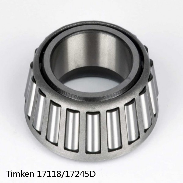 17118/17245D Timken Tapered Roller Bearings