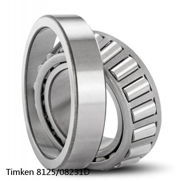 8125/08231D Timken Tapered Roller Bearings