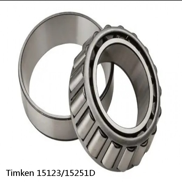 15123/15251D Timken Tapered Roller Bearings