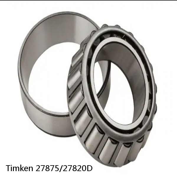 27875/27820D Timken Tapered Roller Bearings