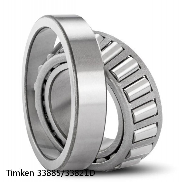 33885/33821D Timken Tapered Roller Bearings