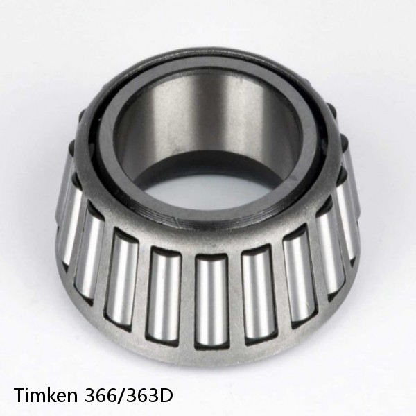 366/363D Timken Tapered Roller Bearings