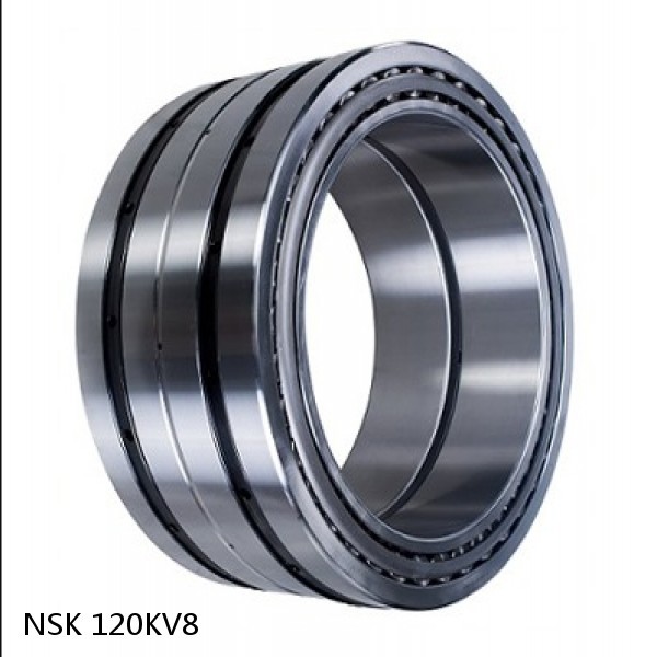 120KV8 NSK Four-Row Tapered Roller Bearing