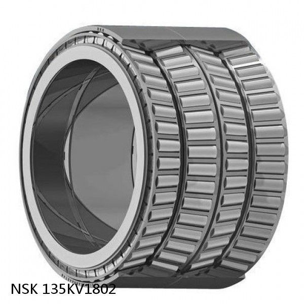 135KV1802 NSK Four-Row Tapered Roller Bearing