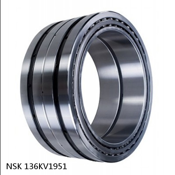 136KV1951 NSK Four-Row Tapered Roller Bearing